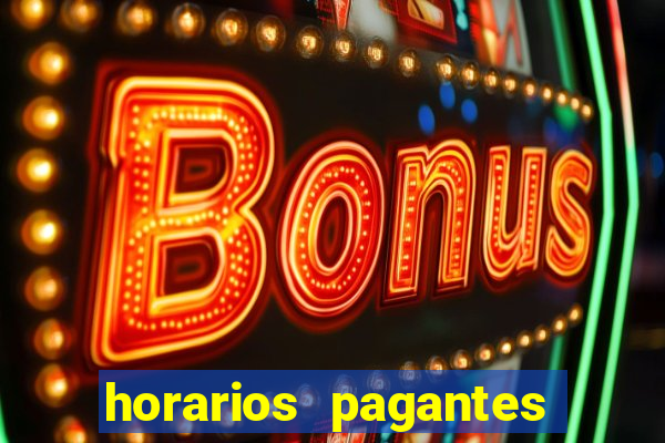 horarios pagantes fortune gems